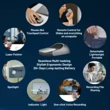 🖱️ Cheerdots 2 Smart Air Mouse – Wireless, Touchpad & AI ChatGPT Version