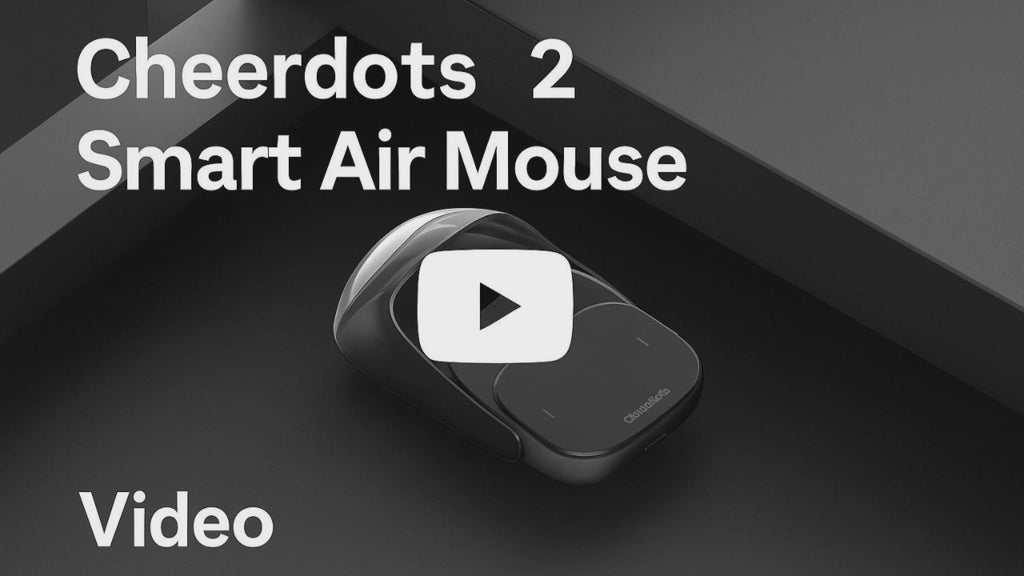 🖱️ Cheerdots 2 Smart Air Mouse – Wireless, Touchpad & AI ChatGPT Version